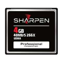 锐仁(SHARPEN) 4G(266X) CF高速存储卡