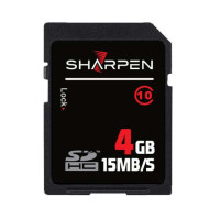 锐仁(SHARPEN) 4G(class10) SDHC高速存储卡