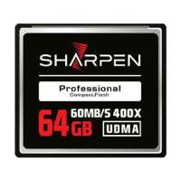 锐仁(SHARPEN) 64G(400X) CF高速存储卡