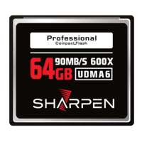 锐仁(SHARPEN) 64G(600X) CF高速存储卡