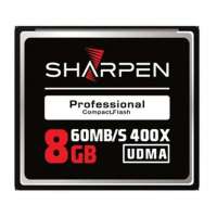 锐仁(SHARPEN) 8G(400X) CF高速存储卡