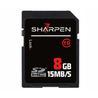 锐仁(SHARPEN) 8G(class10) SDHC高速存储卡