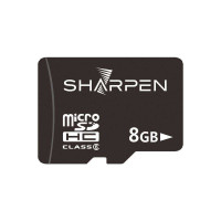 锐仁(SHARPEN)8G(class6)存储卡(MicroSD)