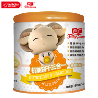 方广 宝宝机能饼干(花生造型)三合一(6个月以上适用)180g（3小袋独立分装）