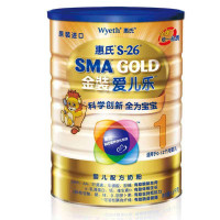 惠氏S26金装爱儿乐Maple1段1600g