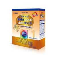 惠氏盒装S26金装爱儿乐Maple1段400g