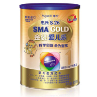 惠氏听装S26金装爱儿乐Maple1段400g