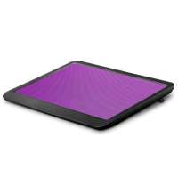 九州风神笔记本散热器N19(紫)