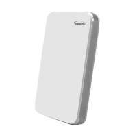旅之星2.5寸移动硬盘 阻尼III USB2.0 500G白色