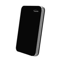 旅之星2.5寸移动硬盘 阻尼III USB3.0 320G黑色