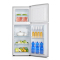 康佳(KONKA) BCD-138UTS-GY 138升两门冰箱 双门保鲜 租房必选 家用节能 电冰箱 小(银色)