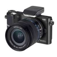 三星 微单相机 NX210 (黑)+18-55mm镜头+8G卡