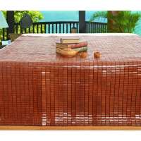 长相知家纺尊智炭化麻将席1.8米床