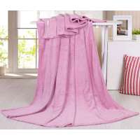 博洋宝贝超柔珊瑚绒毯二代-粉红色150*200cM
