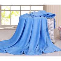 博洋宝贝超柔珊瑚绒毯二代-浅蓝色150*200cM