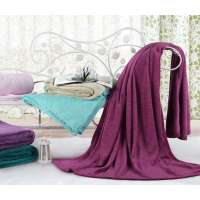 博洋宝贝超柔珊瑚绒毯二代-浅米色150*200cM