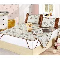 博洋宝贝龟太郎儿童席二件套120*195cm