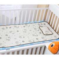 博洋宝贝猫咪婴儿席二件套60*120cm