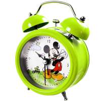 迪士尼米奇青青草原闹钟DS103绿