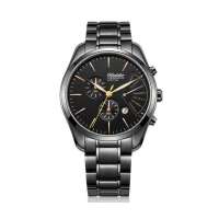 格莱诗特Gladster探索者系列多功能石英机芯男腕表GD010G91BKP