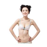 猫人少女情怀3/4罩杯文胸粉红(80A)MDSDW016