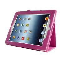 EXCO皮套(For New iPad/iPad2)IP-31(紫红)