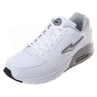 鸿星尔克男男复古慢跑鞋11131001-10白色44