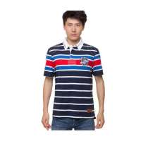 李宁LI-NING男子短袖polo衫APLE369-1(M)