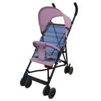 威凯儿童伞车S1120淡紫