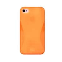 Maclove保护套晨曦系列iphone4/4s橙色款ML3109