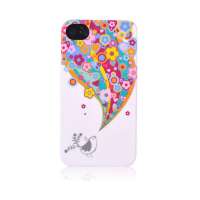 道瑞(x-doria)EngageIcon梦工场系列iPhone4/4S保护壳(小鸟天堂)