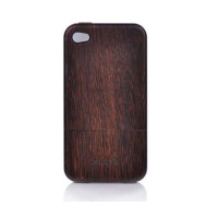 道瑞(x-doria)稀有红木iphone4精雕超薄保护壳(大叶紫檀)