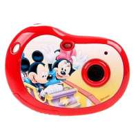 迪士尼儿童数码相机172(米奇红)