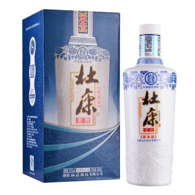 杜康老窖青花瓷50度500ml(尊享版)