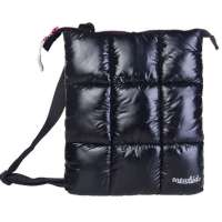 Snowkids ipad3/ipad2时尚平板电脑包 黑红配色 羽绒服设计风格