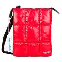 Snowkids ipad3/ipad2时尚平板电脑包 红色 羽绒服设计风格