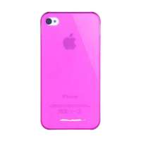 snowkids iphone4/4S超薄磨砂保护壳 玫红