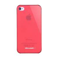 snowkids iphone4/4S超薄磨砂保护壳 石榴红