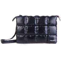 snowkids MacbookPro13寸电脑包 黑红配色羽绒服设计风格