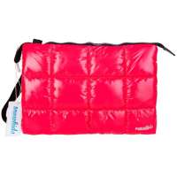 snowkids MacbookPro13寸电脑包 玫红色 羽绒服设计风格