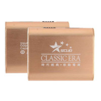 飞毛腿(TP) 移动电源 TP-005 (金色)