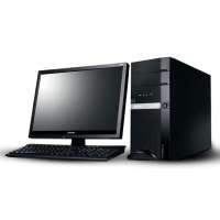 清华同方电脑精锐X5-B200+19LCD