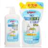 贝亲奶瓶清洗剂700ml+补充装600ml(gp)PL71