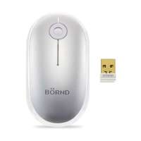 班德E200灵动优雅无线鼠标银色