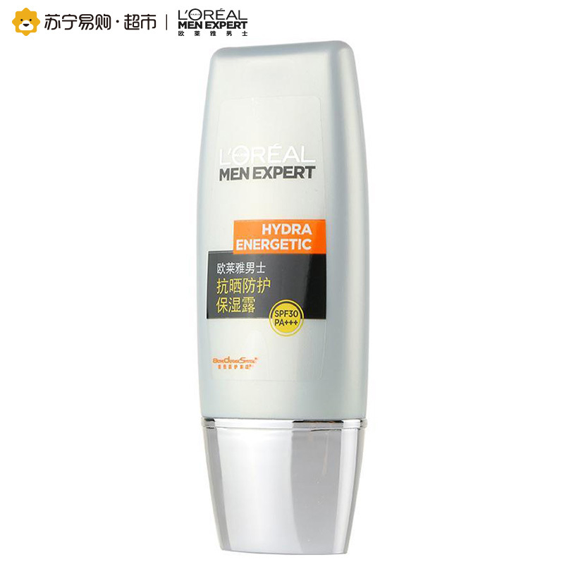 欧莱雅（LOREAL）男士抗晒防护保湿露30ml SPF30