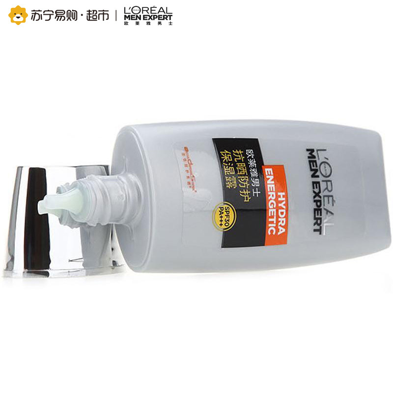 欧莱雅（LOREAL）男士抗晒防护保湿露30ml SPF30