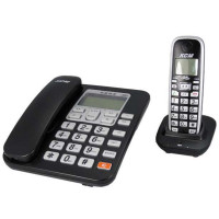 高科美电话机HWDCD9999(5)P/TSD-6008(黑色)