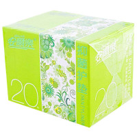 安尔乐抑菌清香护垫(20片装)