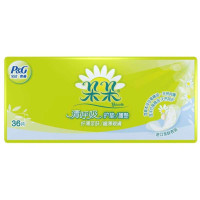 [苏宁超市]朵朵清呼吸护垫纤薄亲肤36片