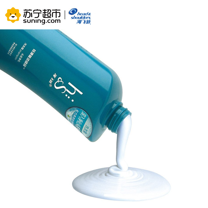 海飞丝(Head&Shoulders)丝源复活组合头皮净化洗发露530ml 宝洁出品高清大图